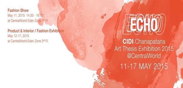 Echo: Cidi Chanapatana Art Thesis Exhibition