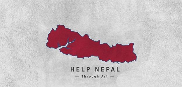 Help Nepal: Fundraising Art Exhbition