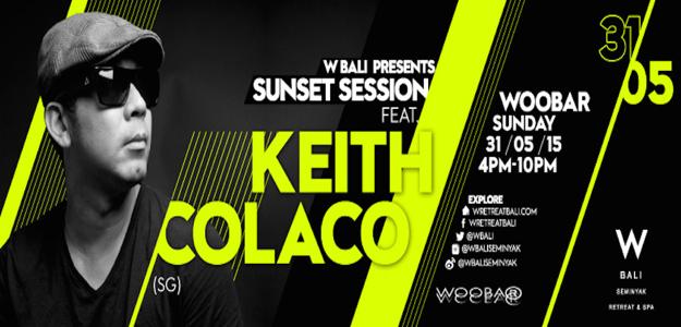 W BALI PRESENTS SUNSET SESSION FT. KEITH COLACO