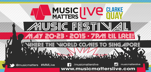 Music Matters Live – The World Is Coming
