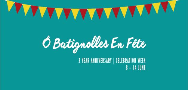 Ô Batignolles – Ô Wine fair / 3rd Anniversary