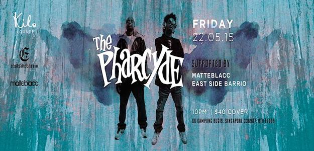 Kilo Lounge Presents: The Pharcyde alongside Eastside Barrio & Matteblacc