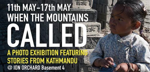 Kathmandu INSIDE:OUT Exhibition – “When The Mountains Called”