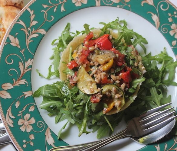pietrasanta restaurant portsdown singapore salad review
