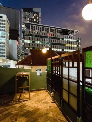 Sum Yi Tai review - Rooftop