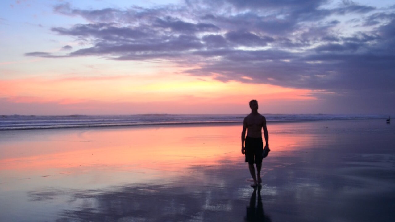 Foto Sunset Di Bali