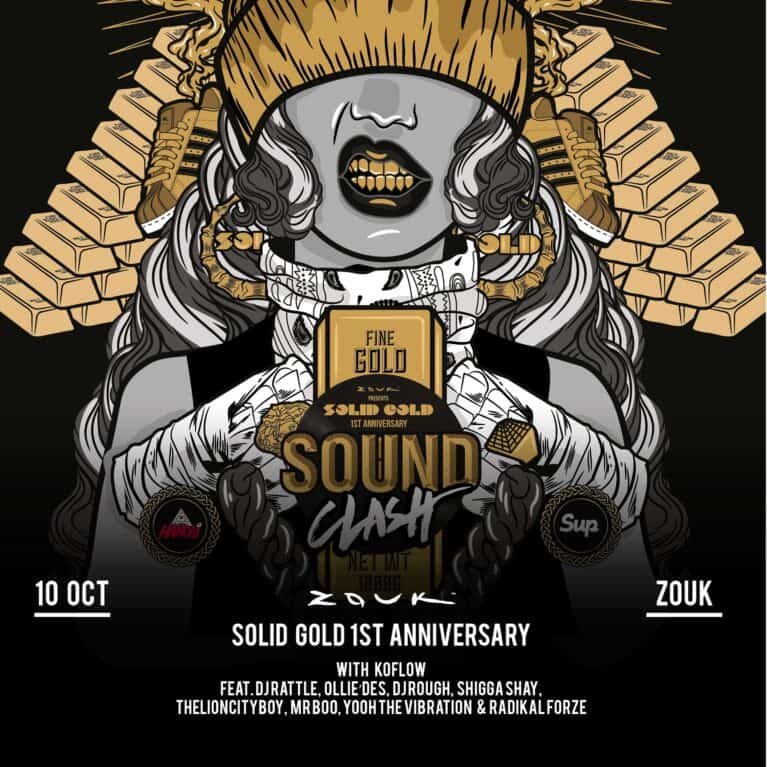 Solid Gold 1st Anniversary