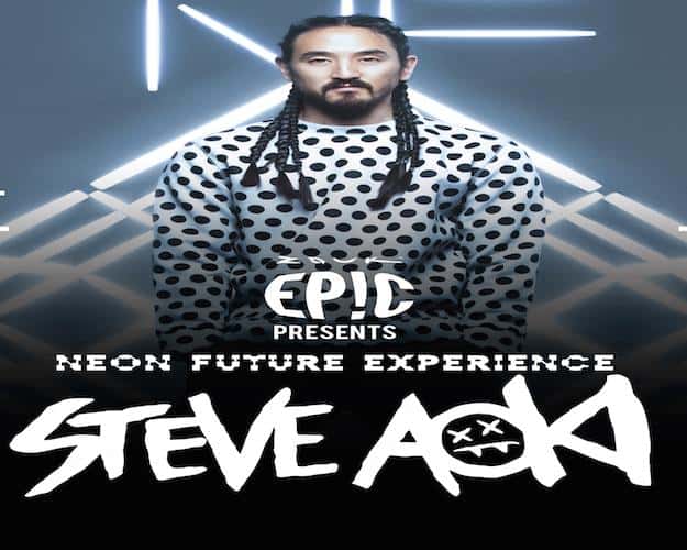 EP!C Presents Neon Future Experience with Steve Aoki & Hong