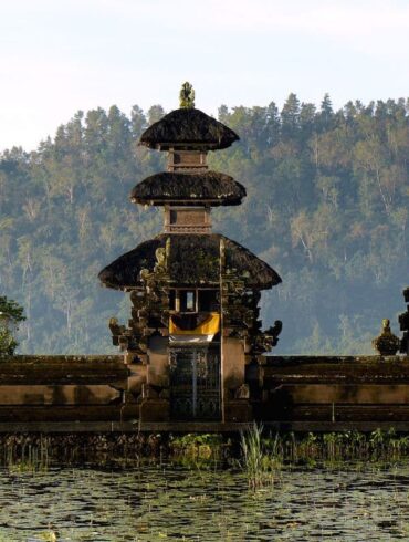 Pura Ulun Danu Bratan Bali Best Temples Holy