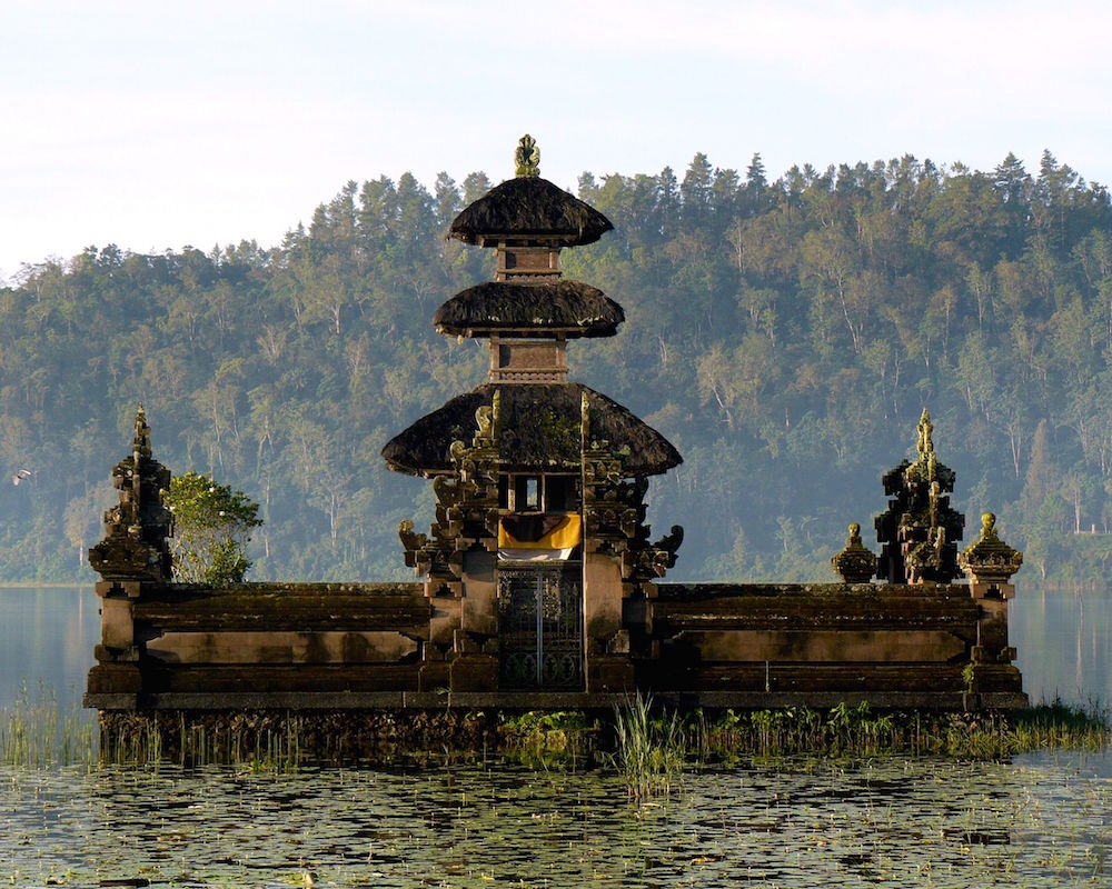 Pura Ulun Danu Bratan Bali Best Temples Holy