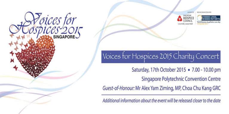 Voices for Hospices 2015 Charity Concert