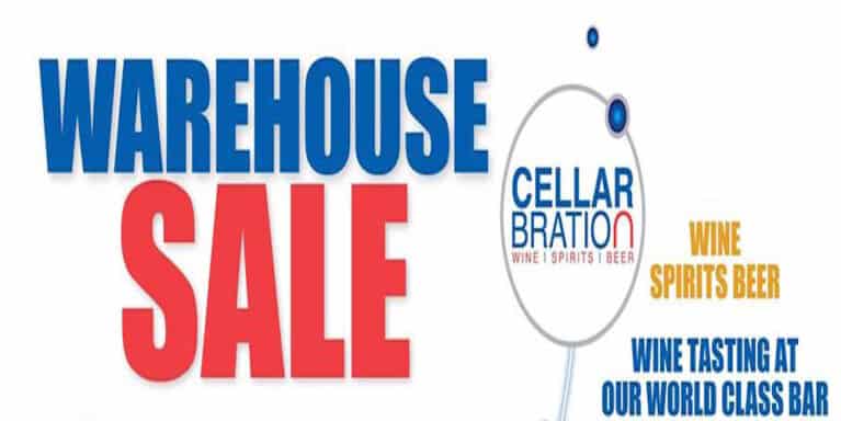 Cellarbration Warehouse Sale