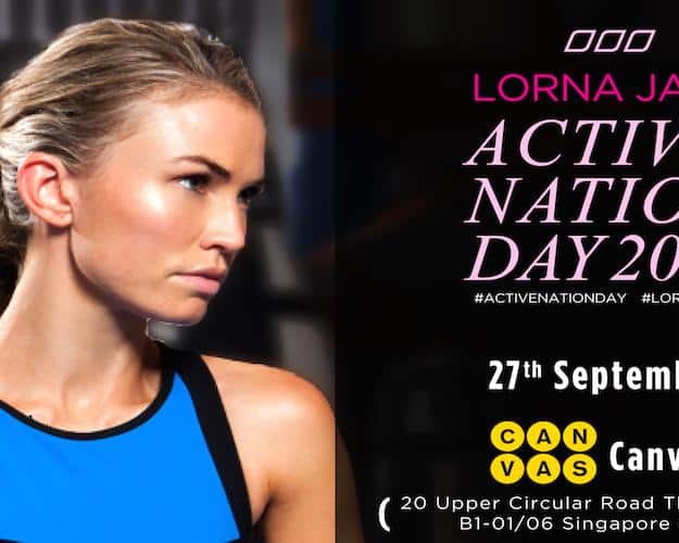 Active Nation Day With Lorna Jane Singapore