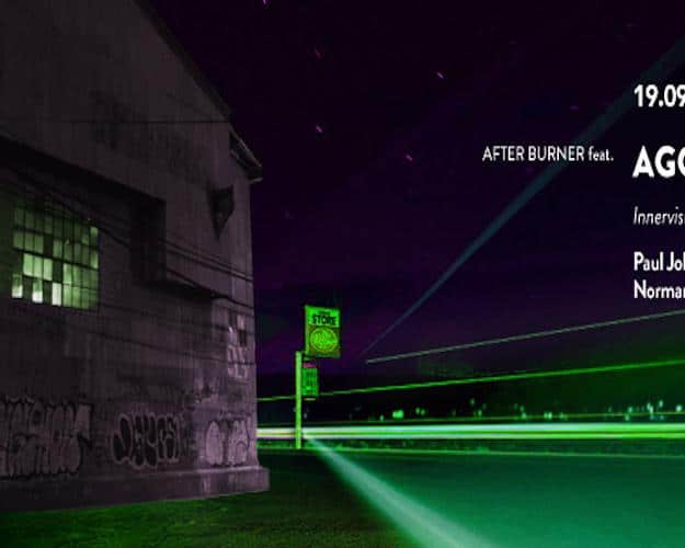 AFTER BURNER feat. AGORIA (FR) // Paul Johnson & Norman C