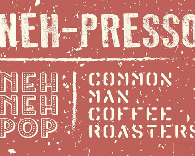 Launch party for N​eh-presso: Brainchild of brewers Common Man Coffee Roasters and makers Neh Neh Pop