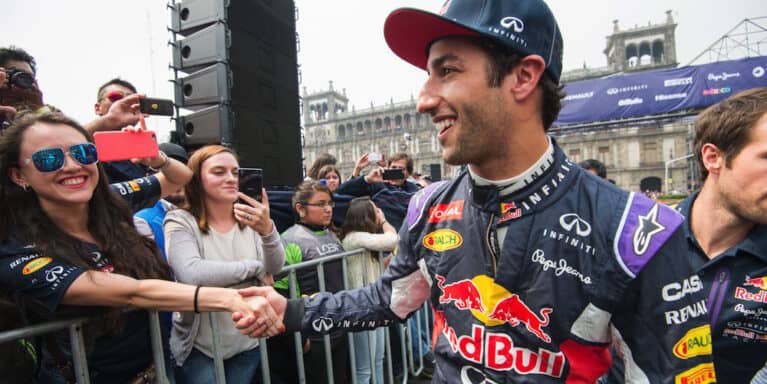 Racing into Singapore Grand Prix 2015 with Red Bull’s Daniel Ricciardo