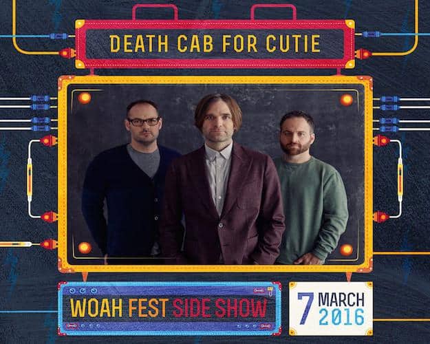Death Cab For Cutie Live In Singapore