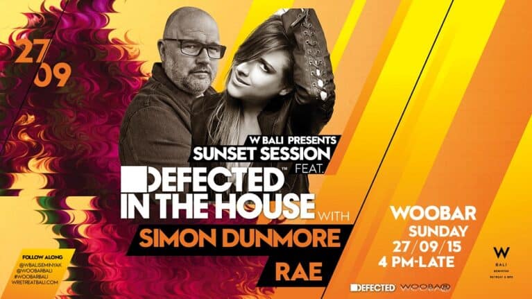 DEFECTED IN THE HOUSE WITH SIMON DUNMORE AND RAE PRESENTED BY W BALI