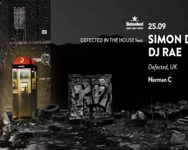 DEFECTED IN THE HOUSE feat. SIMON DUNMORE & DJ RAE (UK) // Norman C