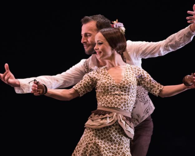 SPANISH MASTERPIECES: The Flamenco of Marco Flores & Olga Pericet
