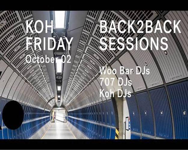 Koh Friday – Back2Back Sessions