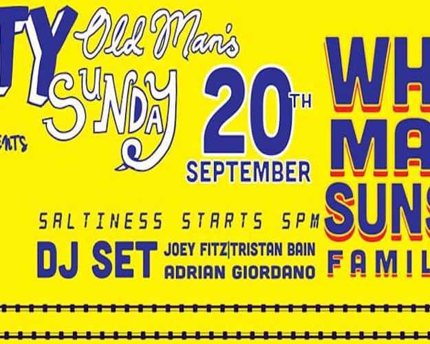 Oldman’s Salty Sundays Presents: White Magic Sunsets Family Jam