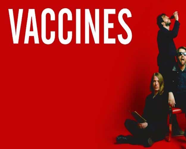 The Vaccines – LIVE in Singapore