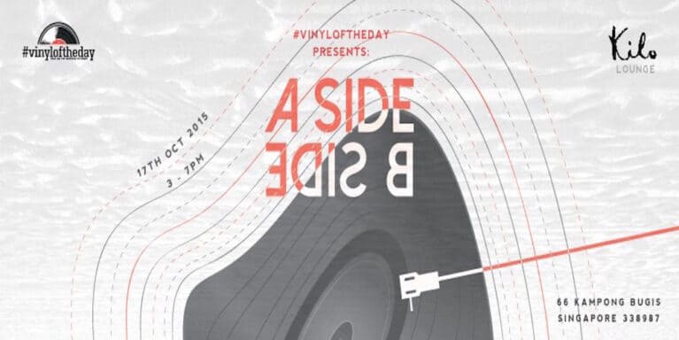 #vinyloftheday Presents A SIDE B SIDE Singapore Session VOL. 1