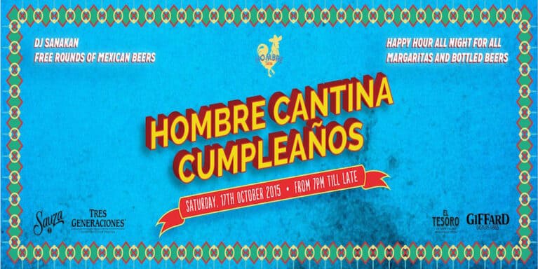 Hombre Cantina Second Anniversary Celebration