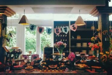 House at Dempsey Vintage Afternoon Tea