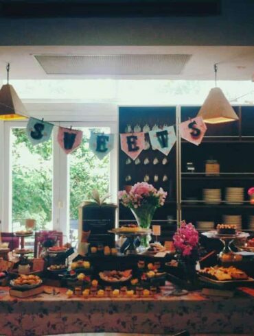 House at Dempsey Vintage Afternoon Tea