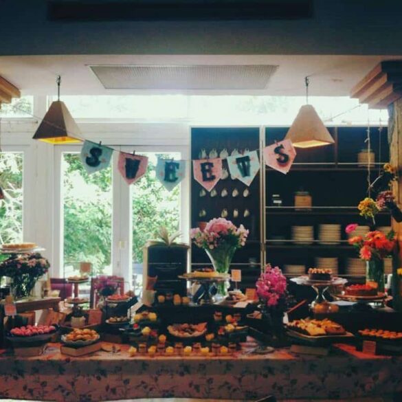 House at Dempsey Vintage Afternoon Tea