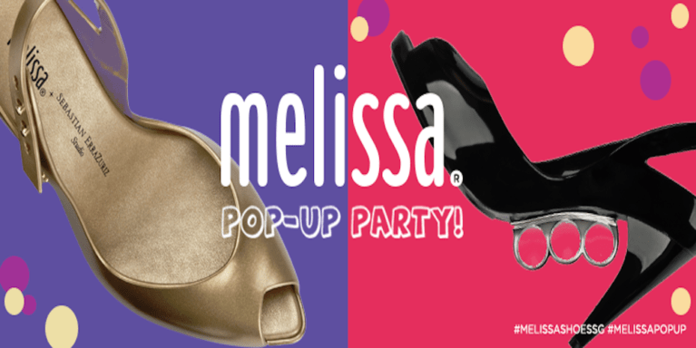 Melissa Pop-Up Party