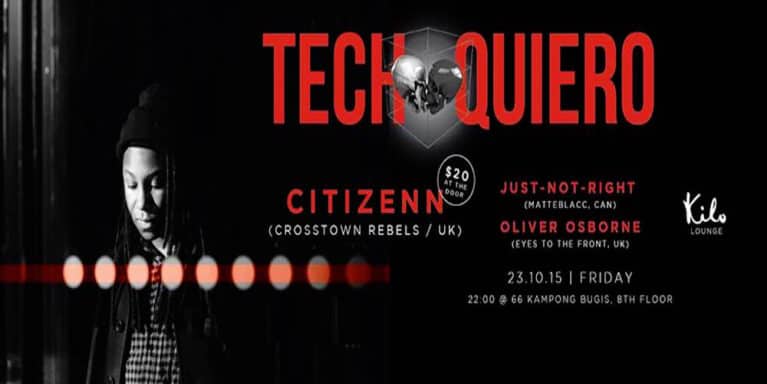 Tech Quiero Presents Citizenn