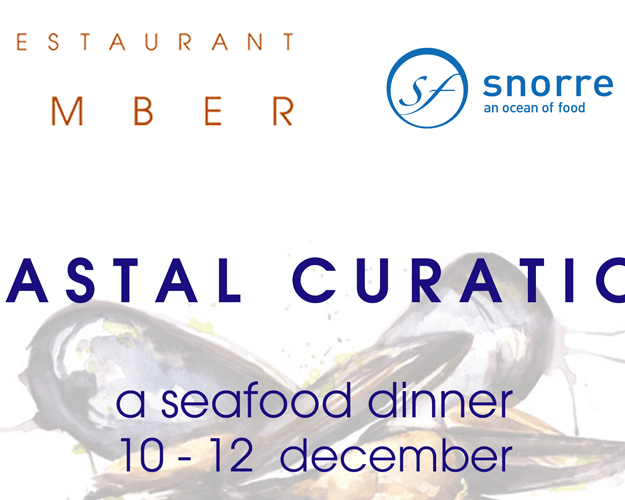 Coastal Curations by Restaurant Ember and Snorre Food