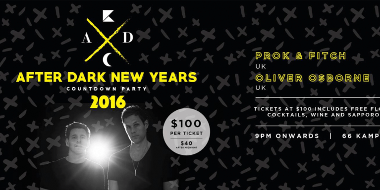 After Dark’s New Years Countdown Party ft. Prok & Fitch (UK)