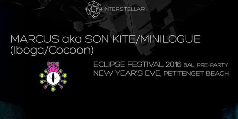 Eclipse Festival 2016 Bali Pre-Party x New Year’s Eve