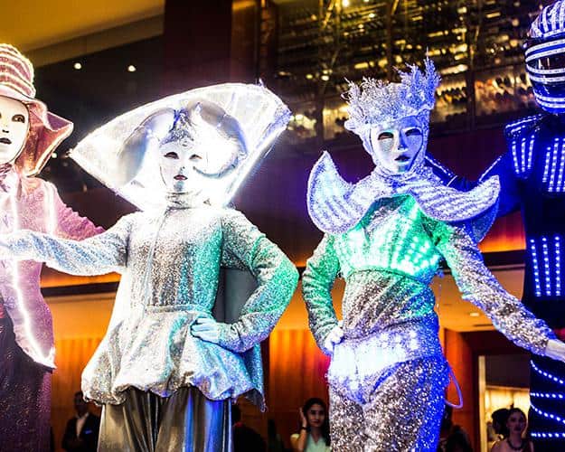 Grand Hyatt Singapore Presents Project 2.016 New Year’s Eve Countdown Party