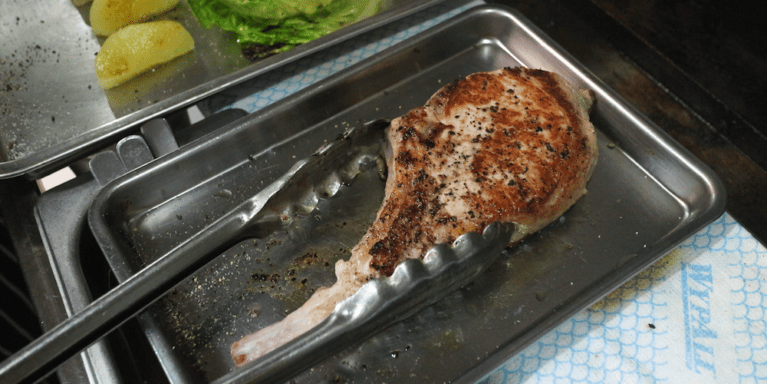 In the Kitchen with The Black Swan Chef Bryan Chong: Iberico Pork Leg Recipe