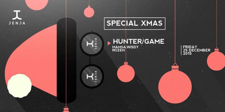 JENJA’S SPECIAL X-MAS with HUNTER/GAME