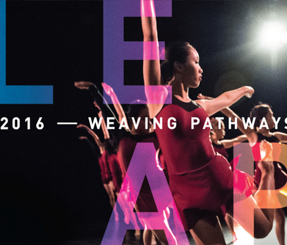 Leap - Weaving Pathways