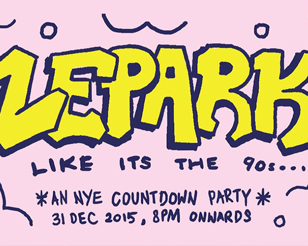 A NYE Party – Lepark like its the 90s