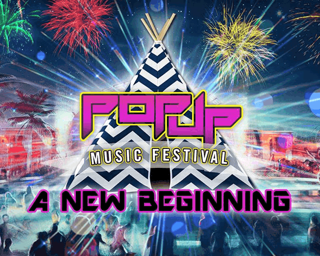 PopUp Music Festival – A New Beginning!
