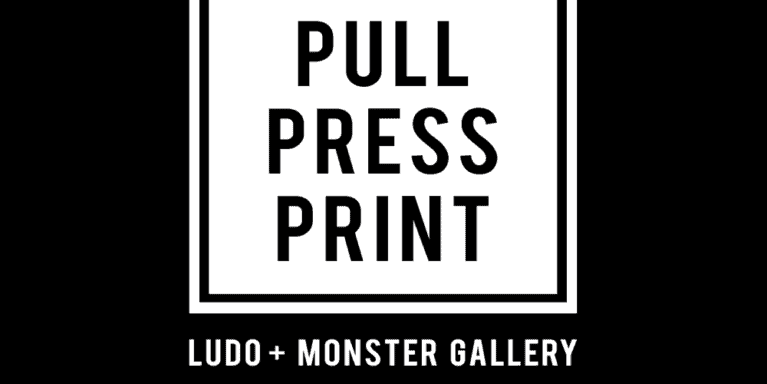 Pull Press Print by LUDO & Monster Gallery