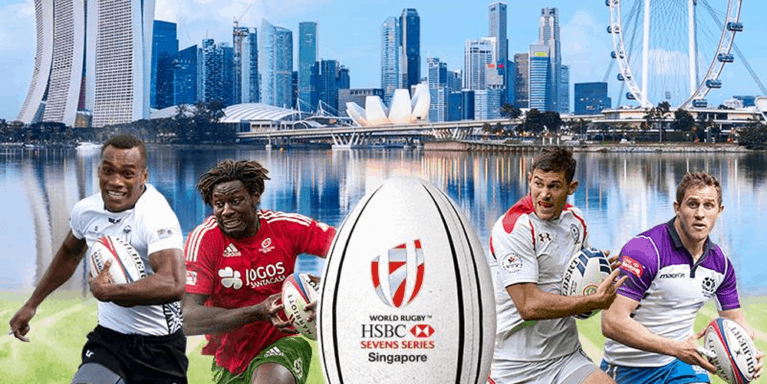 Rugby Hub ‘HSBC Singapore Rugby Sevens’ At Asia Square