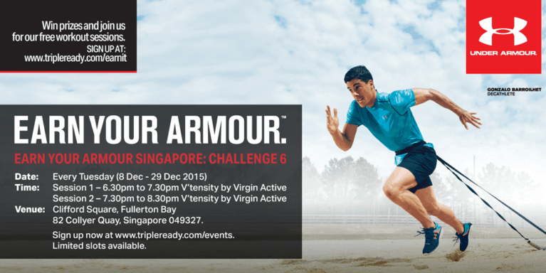 Under Armour@TheBay x Virgin Active: V’tensity Workout