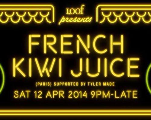 Loof presents French Kiwi Juice