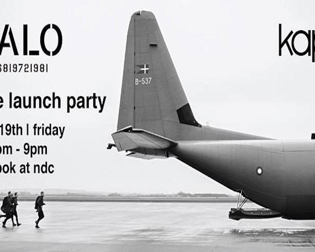 halo x kapok: official singapore launch party