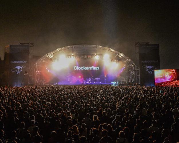 We Interview The Raveonettes at Clockenflap 2014