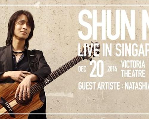 ‘Rhythm of Christmas’ presents  Guitar Virtuoso and Singer Shun Ng with Guest Artiste Nikita